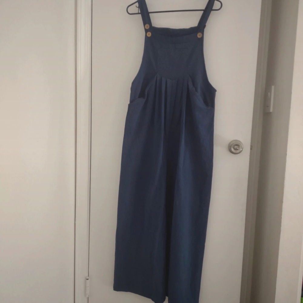Cute Blue Women's Jumpsuit